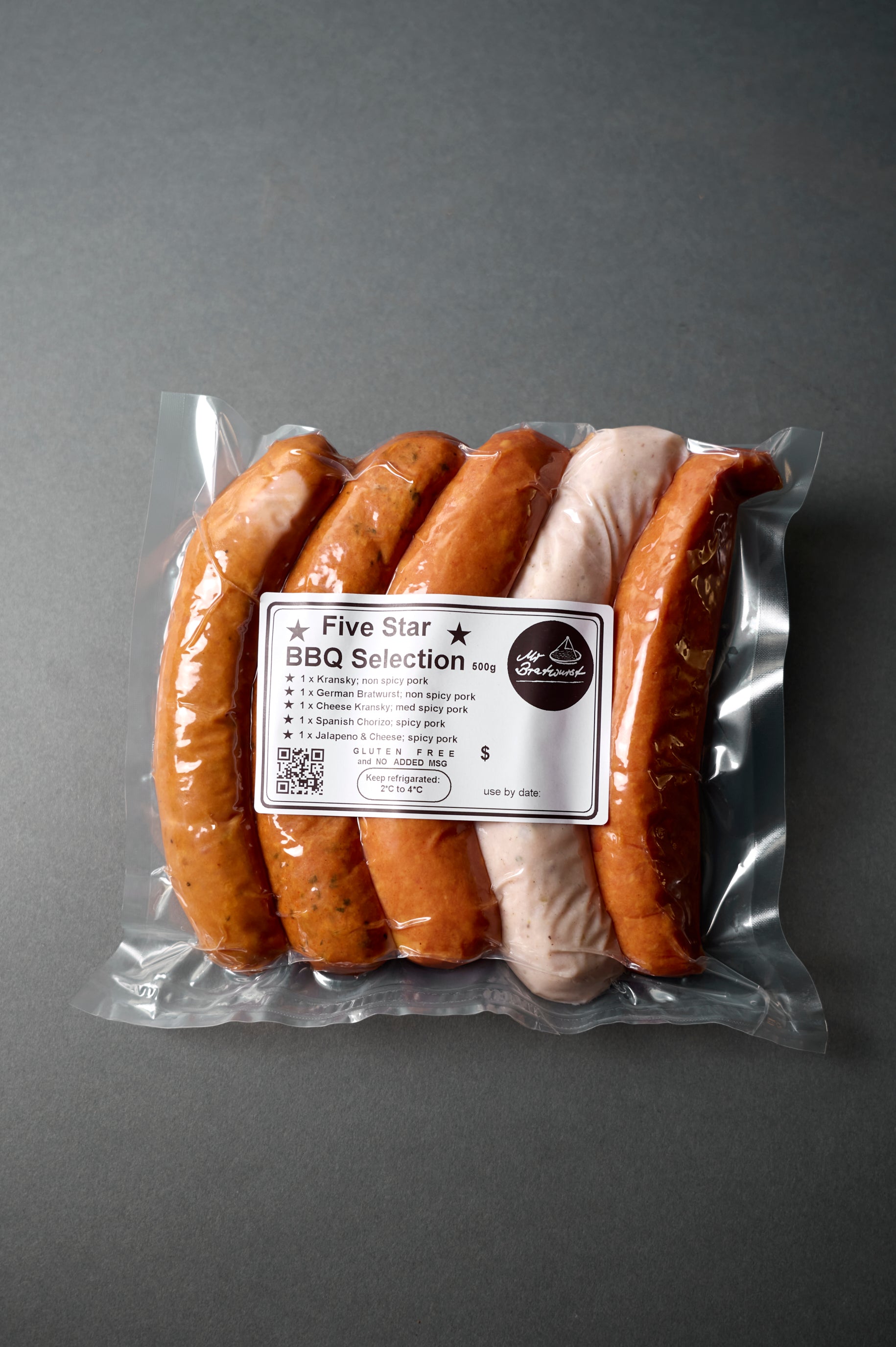 Five Star BBQ Selection