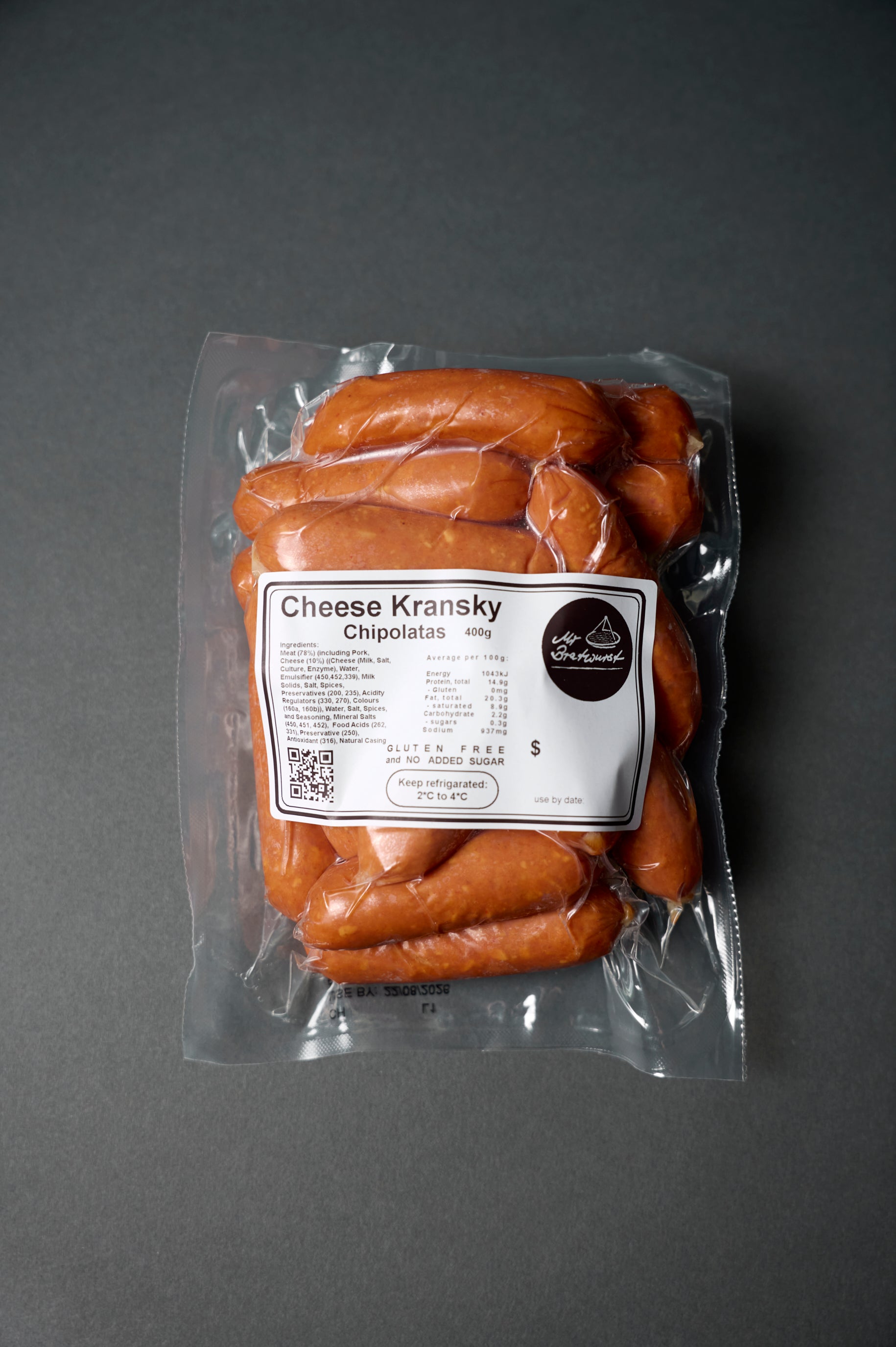 Cheese Kransky Chipolata