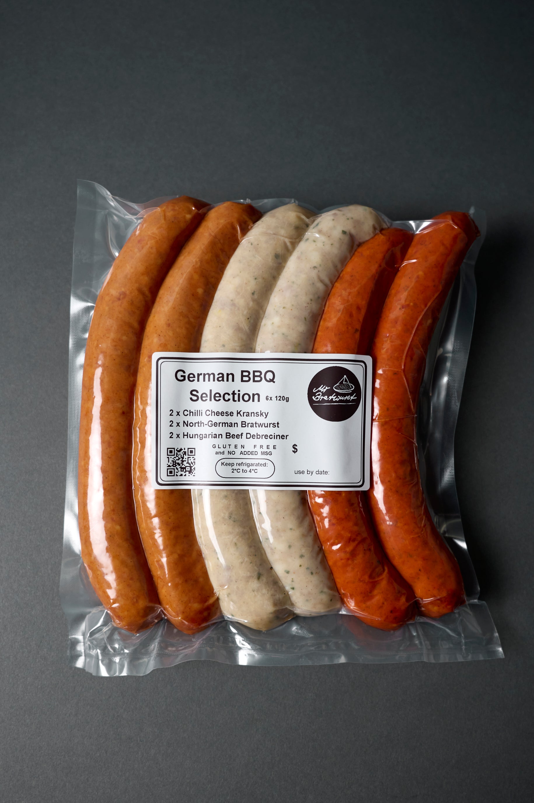 German BBQ Selection