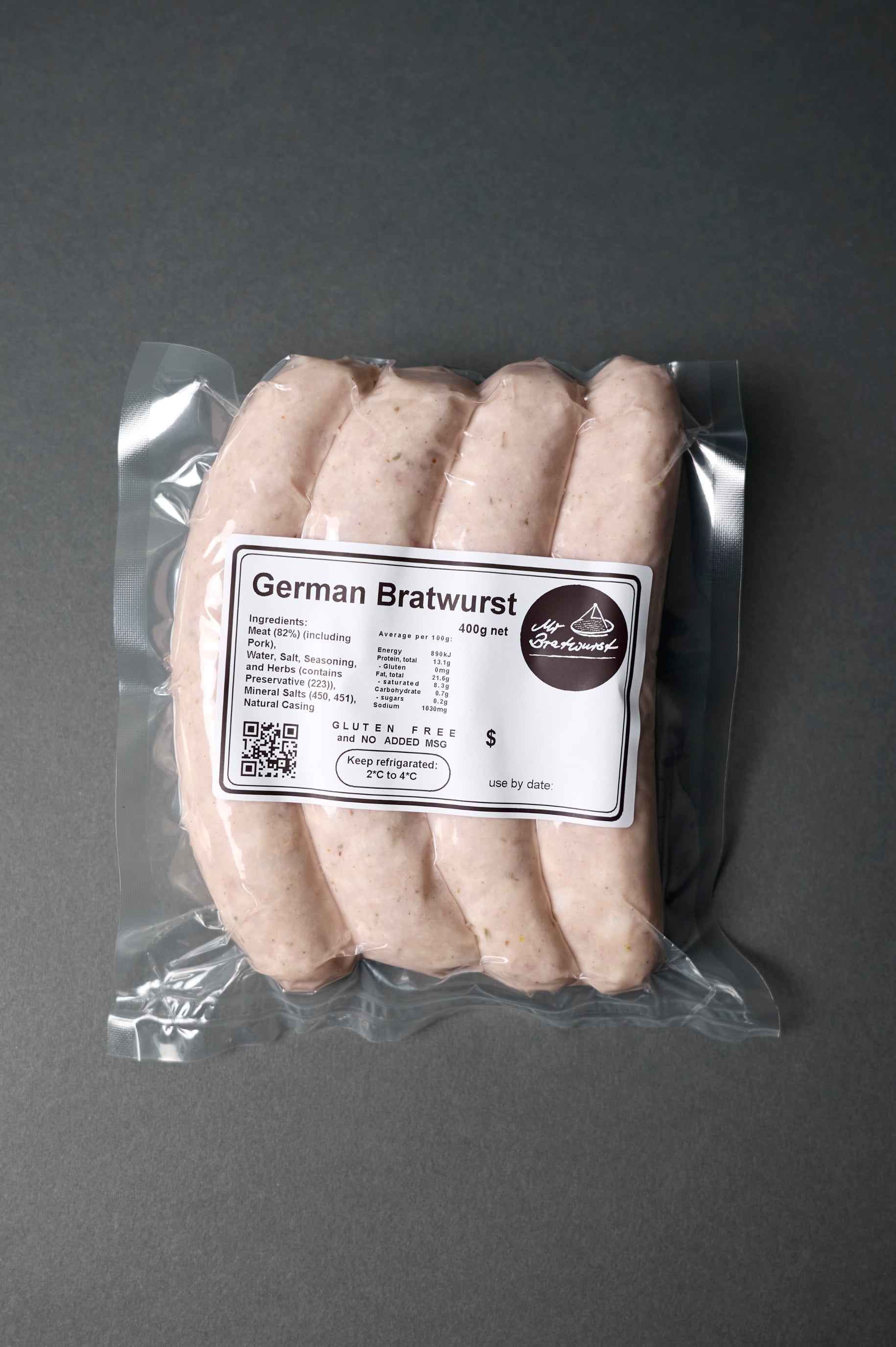 German Bratwurst