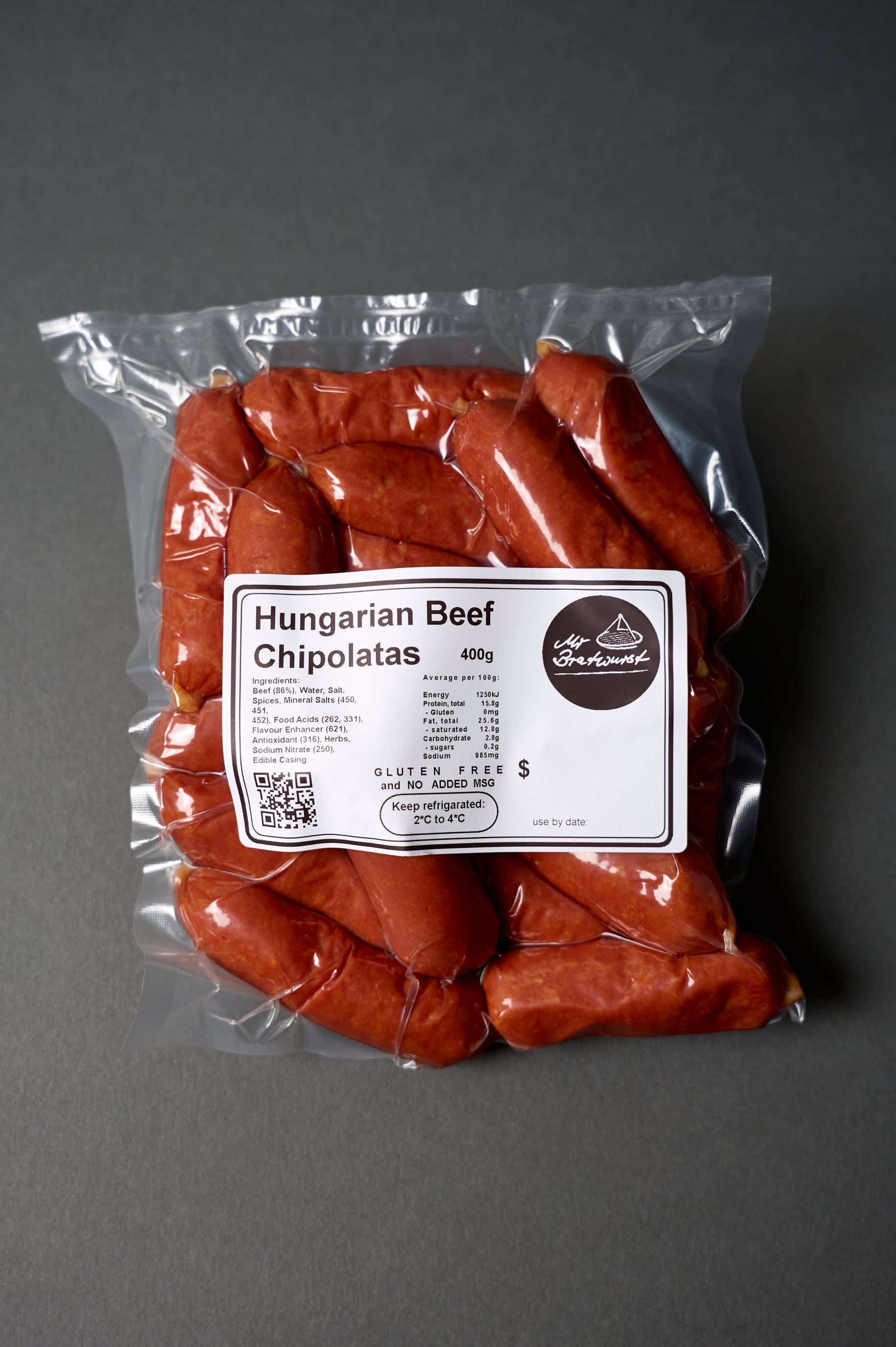 Hungarian Beef Chipolata
