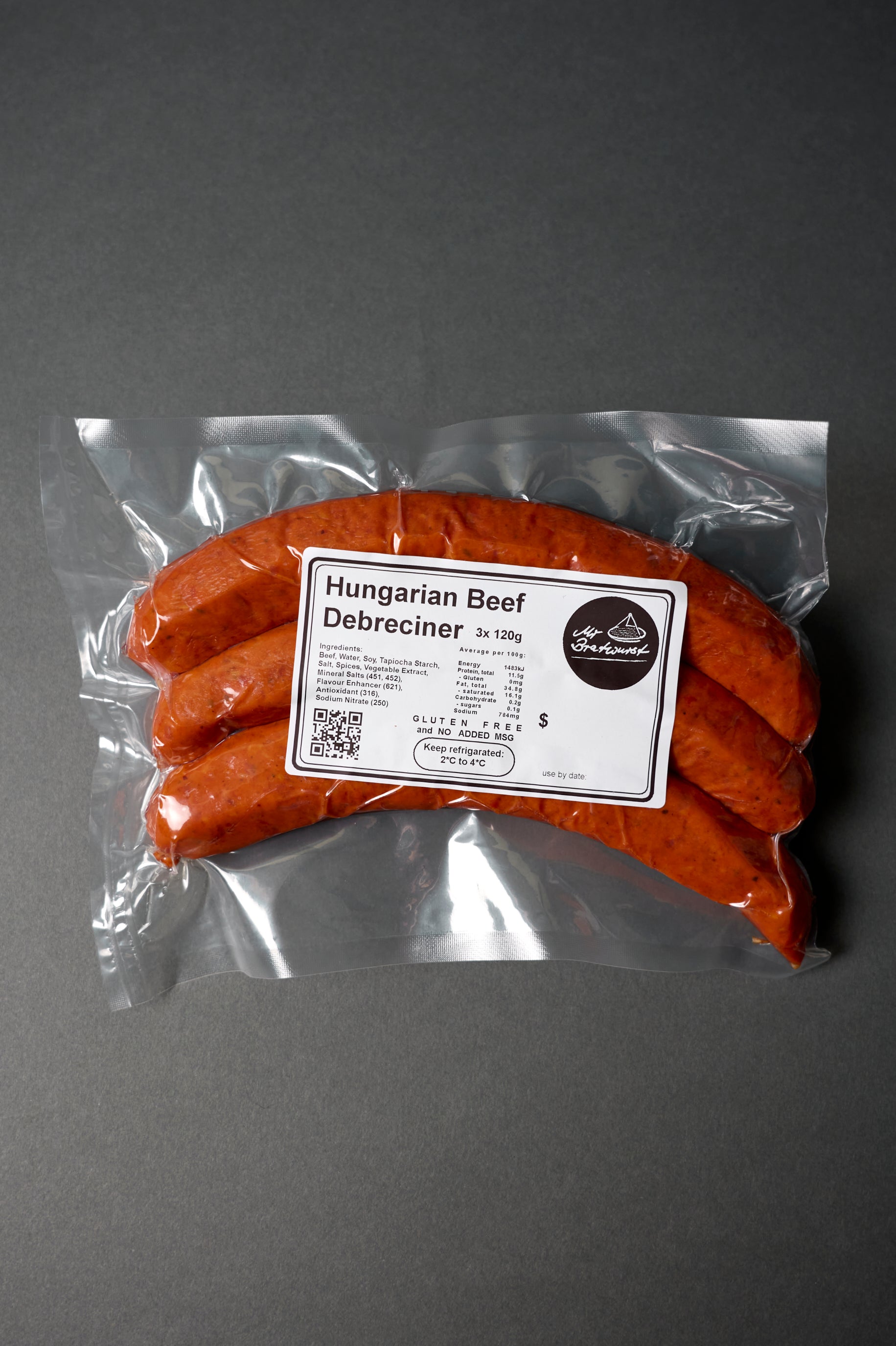 Hungarian Beef Debreciner