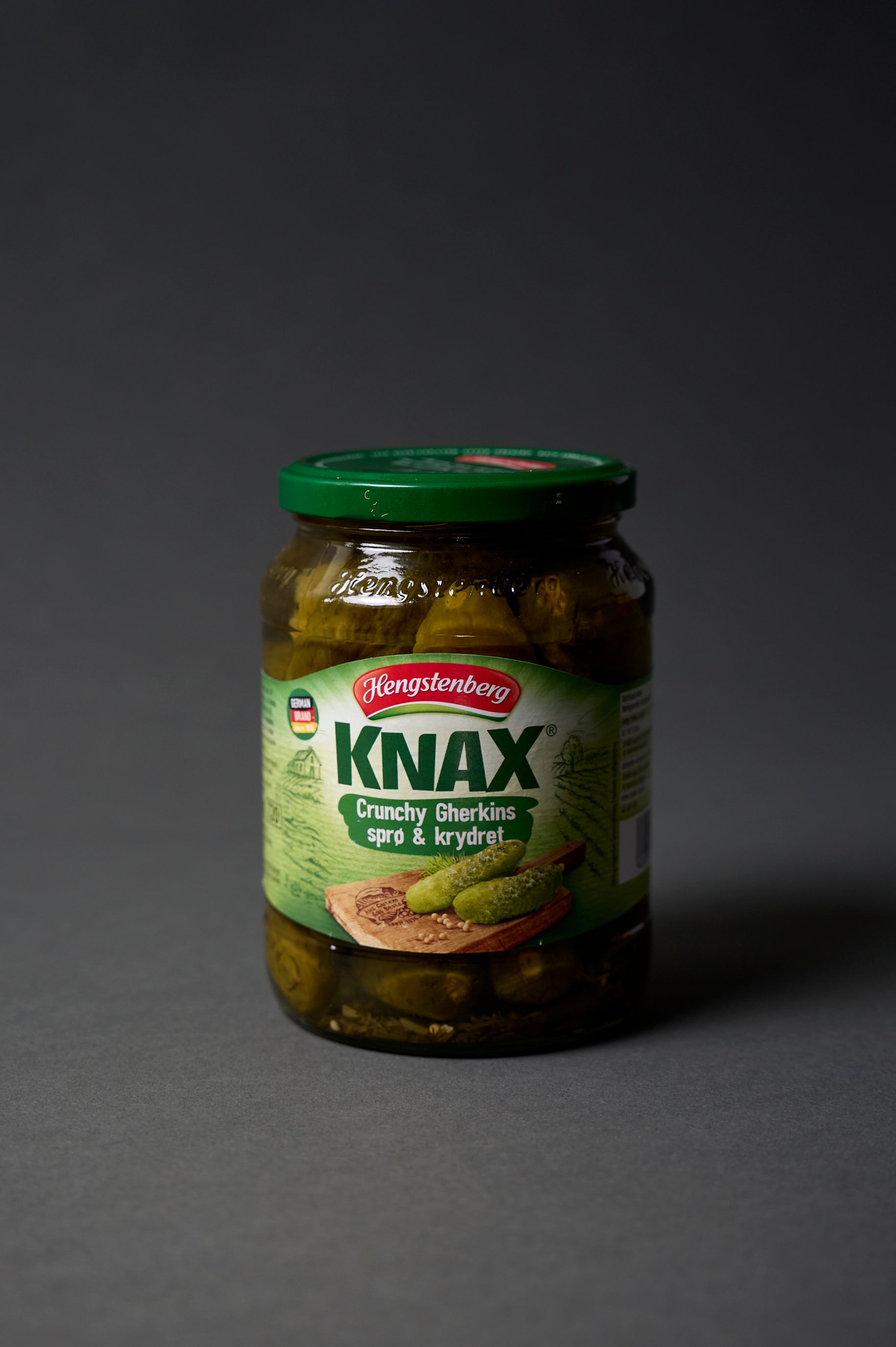 Hengstenberg KNAX Crunchy Gherkins