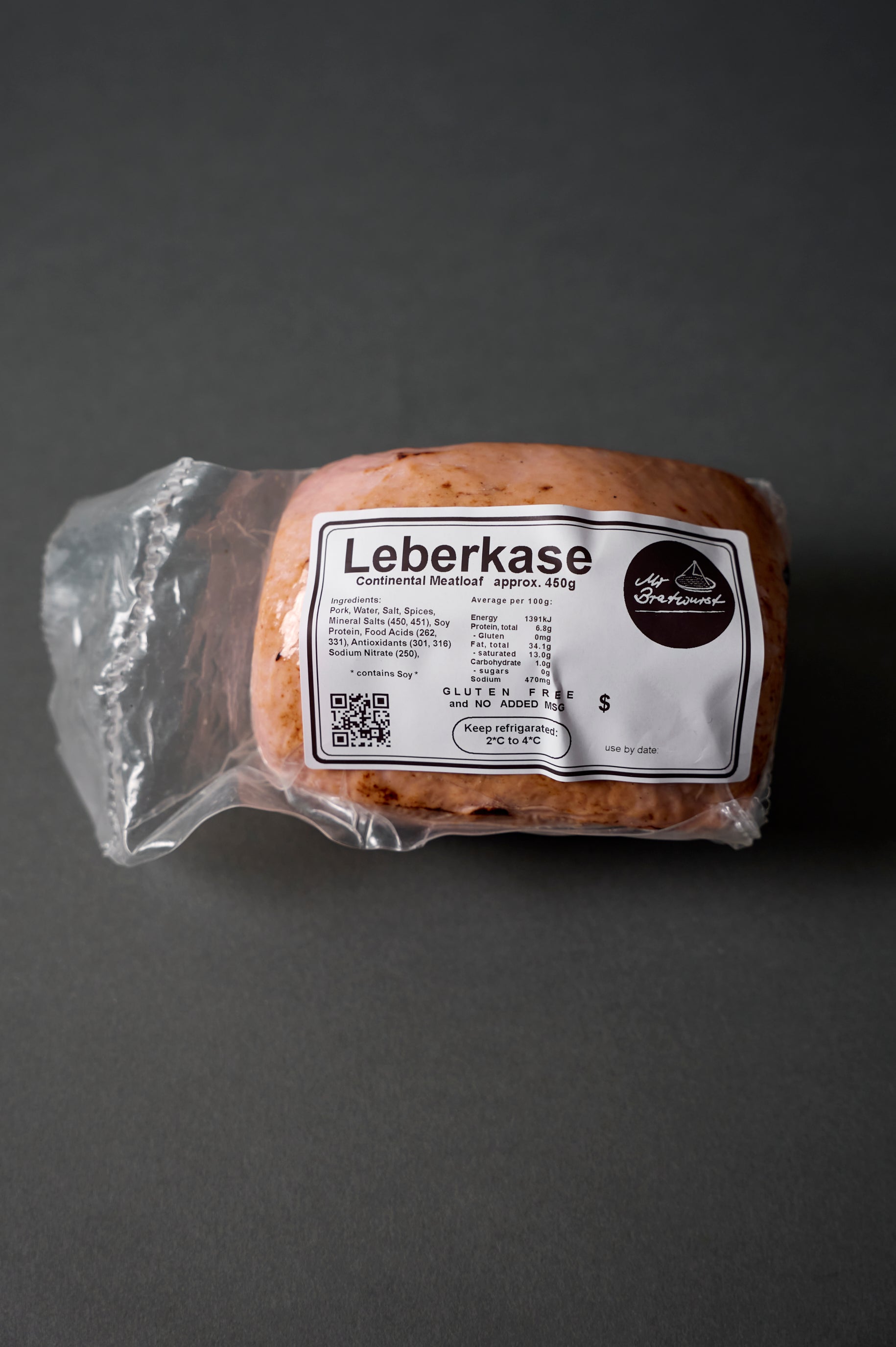 Bavarian Meat Loaf (Leberkäse)