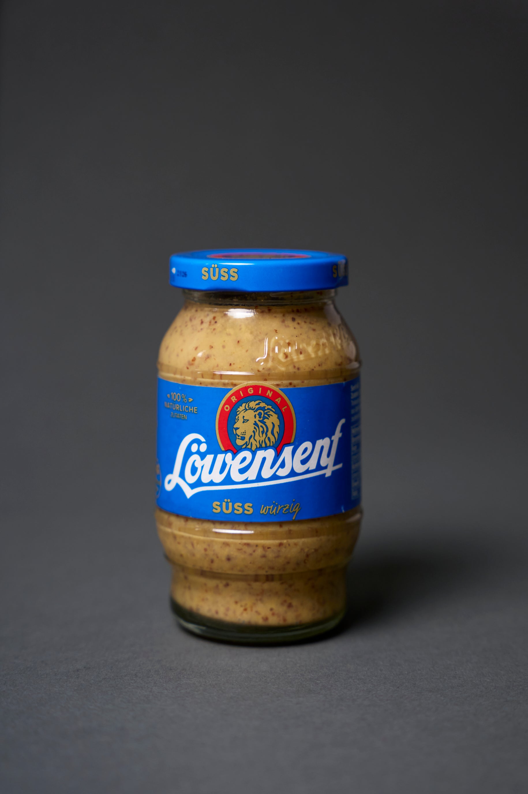 Löwensenf Süß / Bavarian Style Mustard (250ml)