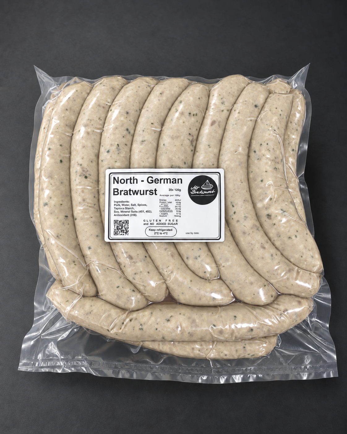 North German Bratwurst