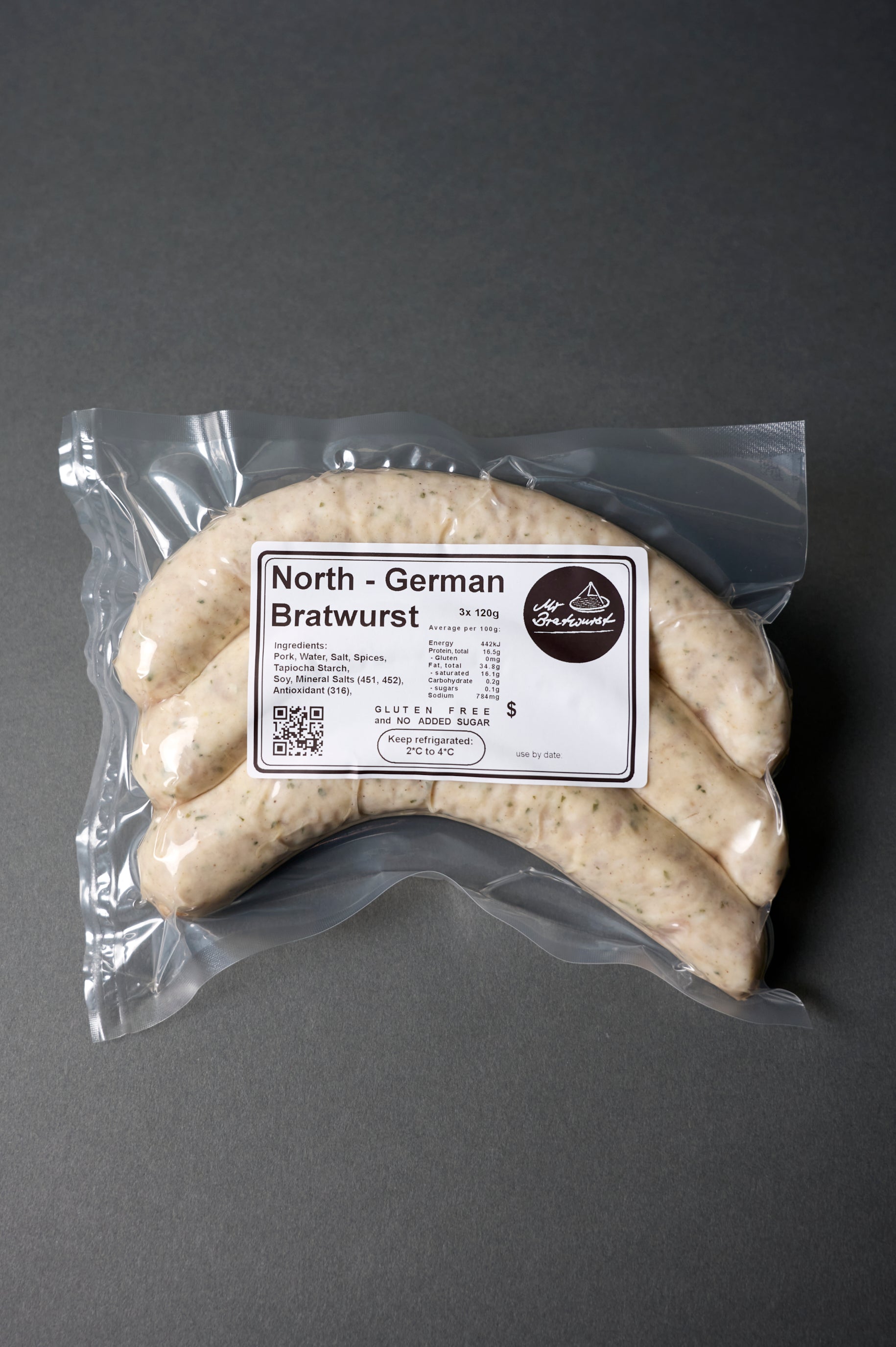 North German Bratwurst
