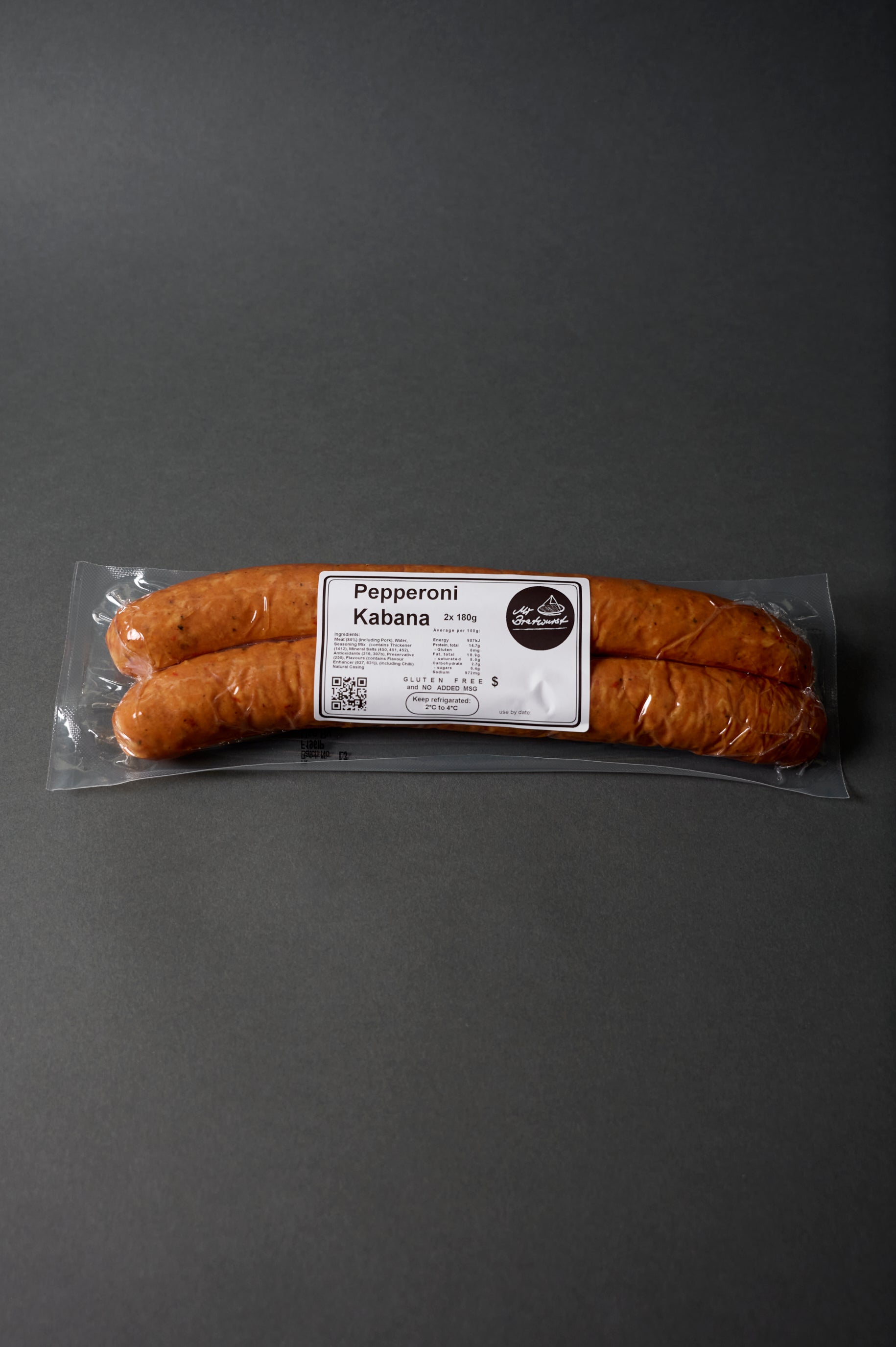 Pepperoni Kabana