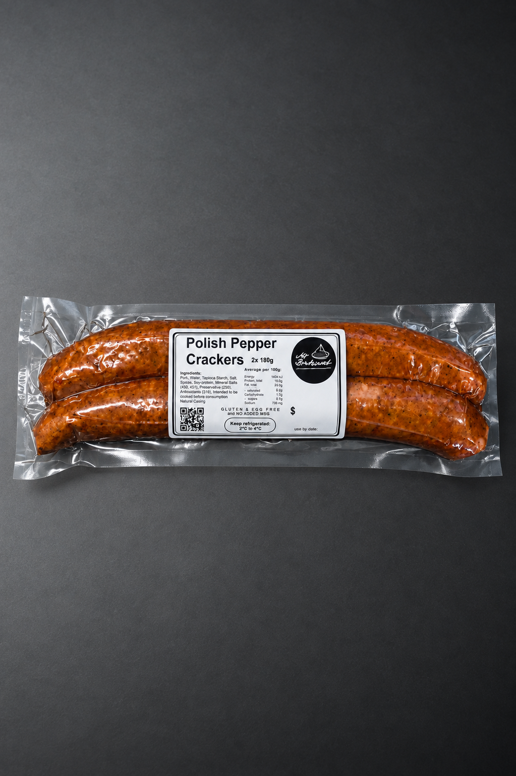 Polish Pepper Crackers