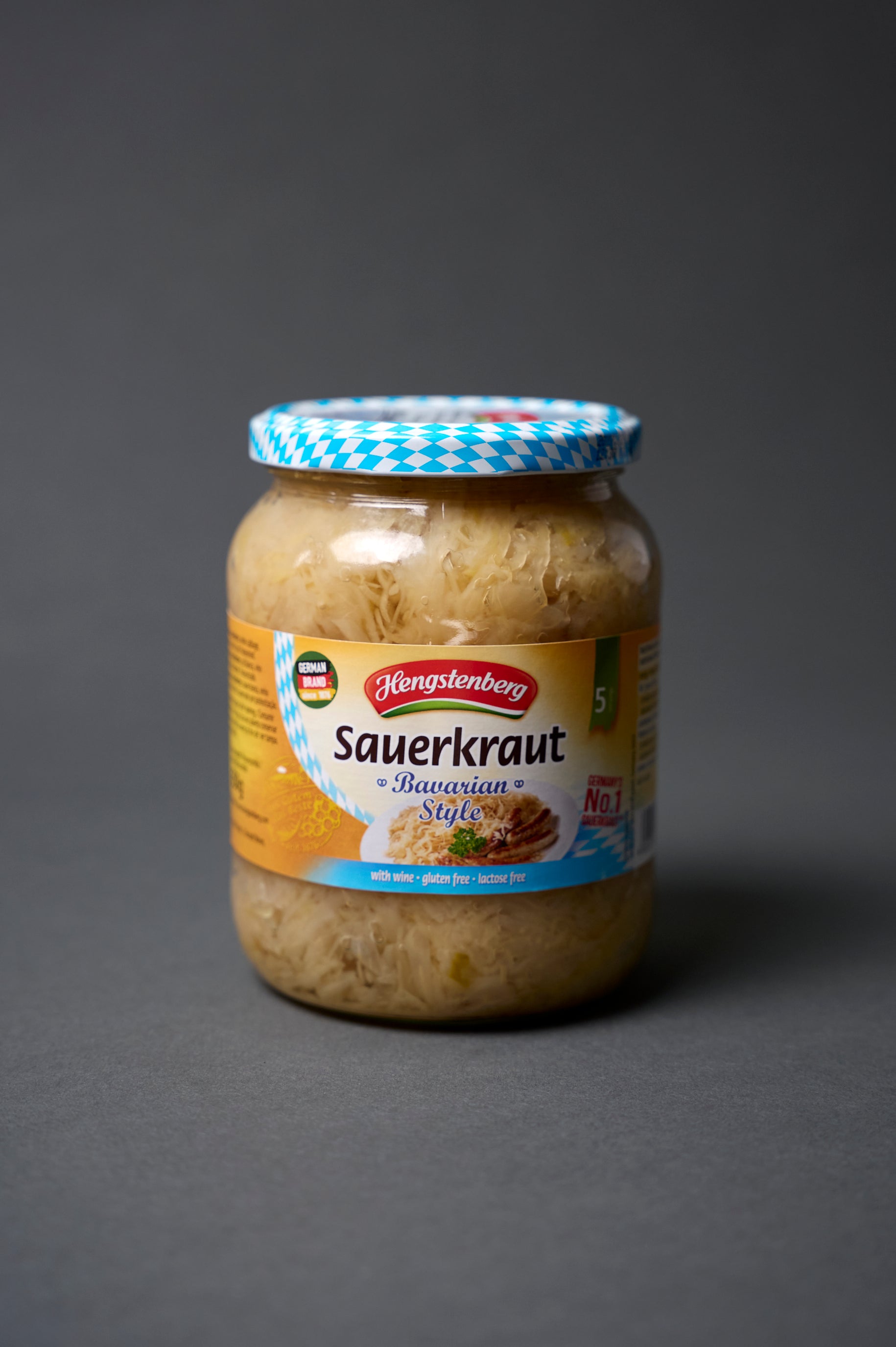 Hengstenberg Mildessa Sauerkraut (400g)